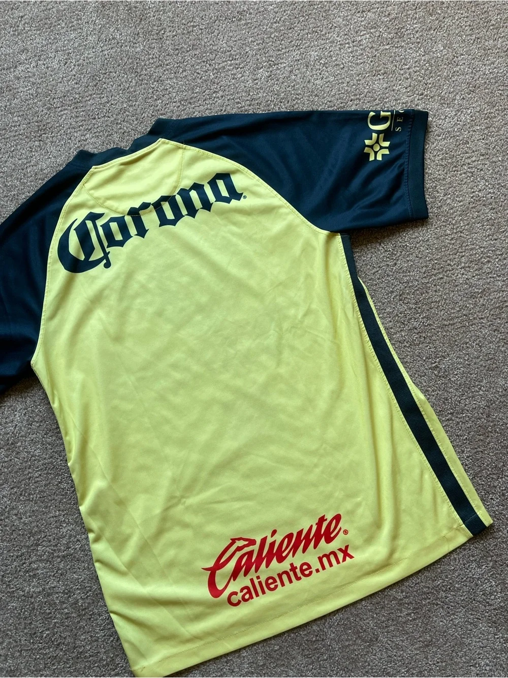 ‘20 - 21 Club America Autographed Nike Authentic Soccer Jersey